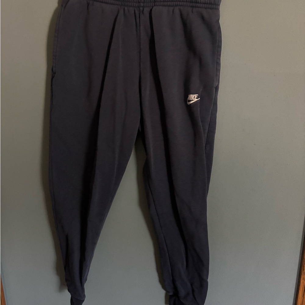 Nike Navy Jogger Pants